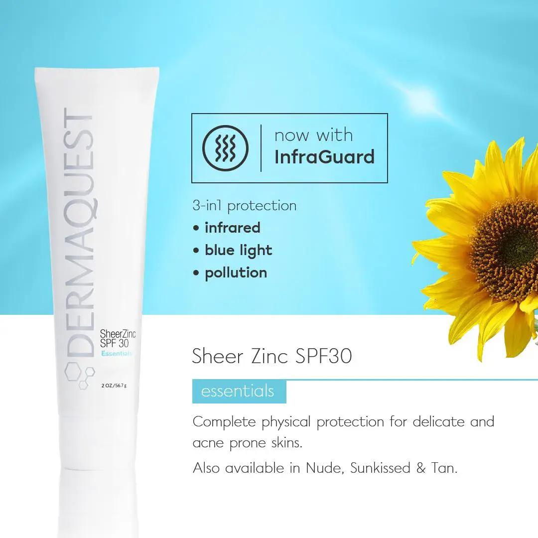 DermaQuest SheerZinc SPF 30